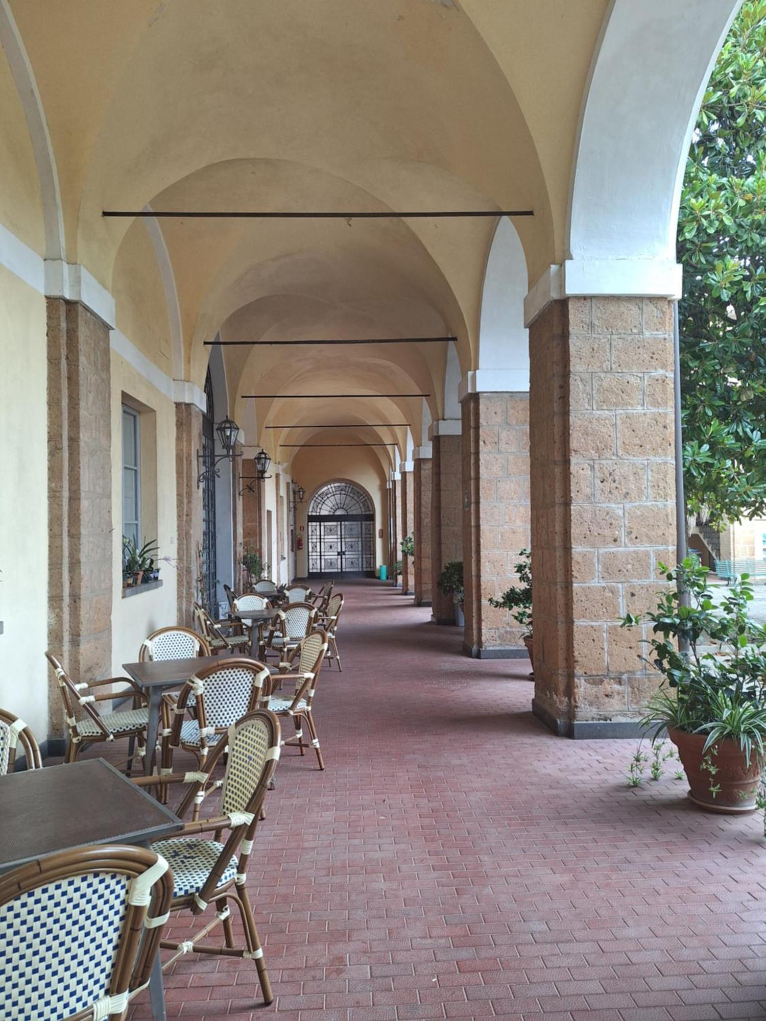 Hotel Monastero San Lodovico - Orvieto Exterior foto